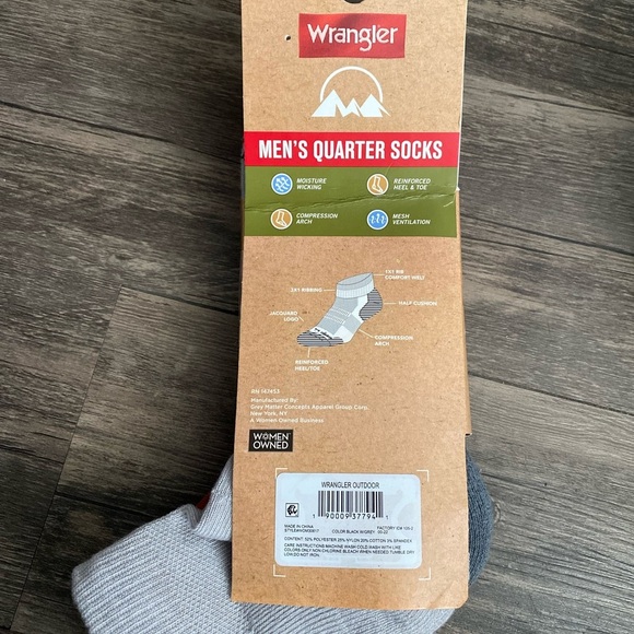 Wrangler Men's Socks - Picture 2 of 6